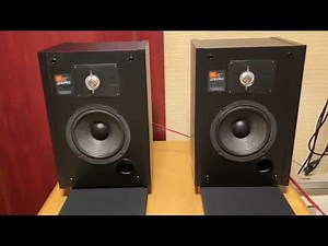オーディオ試聴動画 JBL J216 pro(ジェー ビー エル)Pioneer SA-8900Ⅱ①