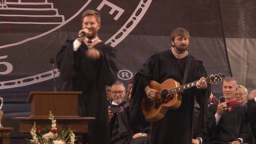 116K views · 2.6K reactions | AMAZING: Did you know Lady Antebellum's Charles Kelley and Dave Haywood are both graduates of the University of Georgia? Listen to their breathtaking performance of “Georgia on My Mind” at UGA’s spring commencement ceremony in Sanford Stadium last week. Wow! Credit: University of Georgia | FOX 5 Atlanta | Facebook