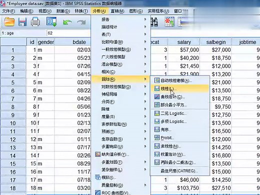 SPSS 神经网络分析2