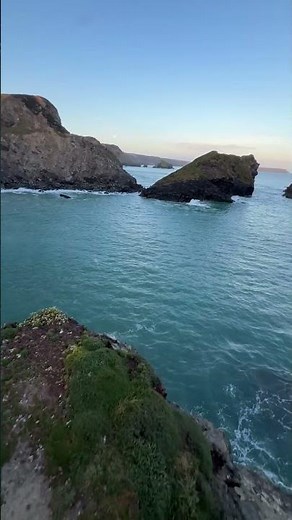 I Found The Most Stunning Cliff View In Cornwall