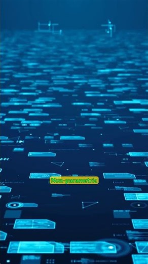 Parametric vs Nonparametric Machine Learning Models #ai #machinelearning #computerscience