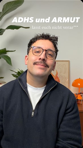 Lukas Maher - Neurodiversität & systemische Kritik on Instagram: "ADHS hat doch mit Armut nix zu tun?! Ja, vielleicht bei deinen Lieblingsinfluencern nicht 😂 Quellen: Miller, L. L., Gustafsson, H. C., Tipsord, J., Song, M., Nousen, E., Dieckmann, N., & Nigg, J. T. (2018). Is the association of ADHD with socio-economic disadvantage explained by child comorbid externalizing problems or parent ADHD? Journal of Abnormal Child Psychology, 46(5) Gnanavel, S., Sharma, P., Kaushal, P., & Hussain, S. (2