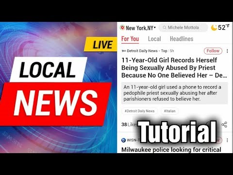 Local News App (FULL Tutorial)