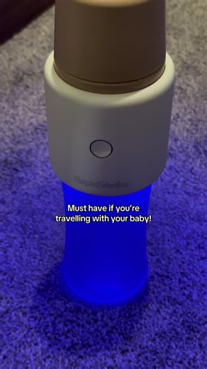 Traveling with Baby Made Easy: Nuby UK's Rapid Bottle