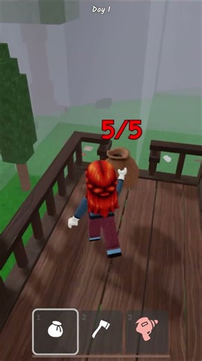 I Entered the house, looted EVERYTHING and just left #roblox #99nightintheforest