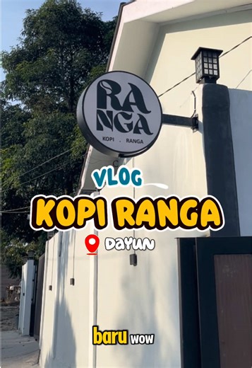Kafe Baru di Dayun: Kopi Ranga yang Estetik