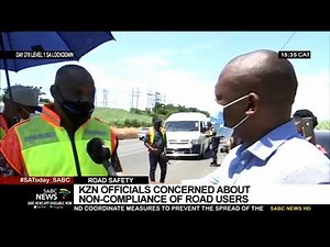KZN traffic officials concerned about the rising number road crimes