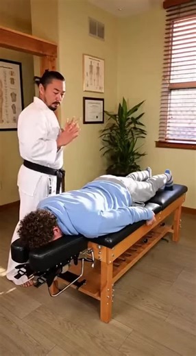 chiropractor uses excessive force, almost loses license. #chiropractor #viral #trending #fyp #tiktok