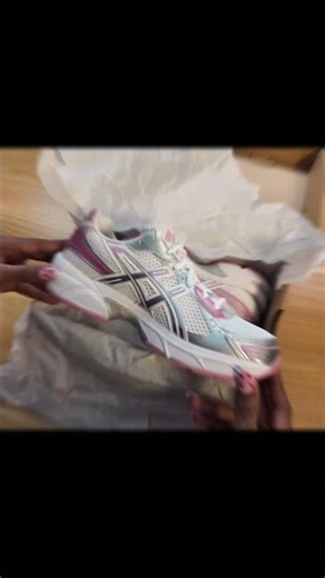 👟Unboxing my pink ASICS gel-1130 #asics #sneakers #fyp #aesthetic #pink#liluzivert@ASICSEurope
