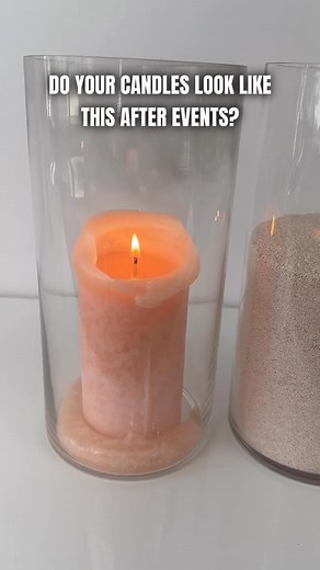 Florist & designers, no more messy candle wax cleanups needed! If you decorate with candles regularly, pearled candles can save you tons of time, frustration, and money Click the link in our bio for more pearled candle info and to order a sample today! https://fotoncandle.com/pages/events #fotonpearls #floristhacks #eventdecor #designerlife #Candlehack #colorfuldecor | Foton Pearled Candle