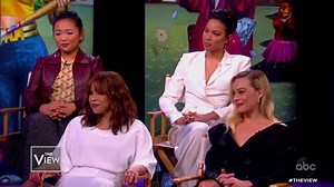 Margot Robbie “wanted a girl gang action film on screen” and she made it happen with ‘Birds of Prey’! She along with Rosie Perez, Ella Jay Basco and Jurnee Smollett-Bell dish on teaming up to make the powerhouse film. https://abcn.ws/2RiH3wd | The View