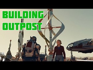 Building An Outpost In Starfield Advanced wind generator