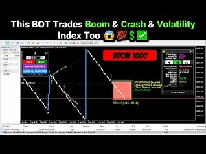 Boom & Crash is also Traded😱By This BOT/EA We did it for U [PART 685] #forexalgotrader #boomandcrash