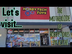 BIGGEST Hobby Store in Perth! Welcome to HobbyTech Toys Store est 2012!