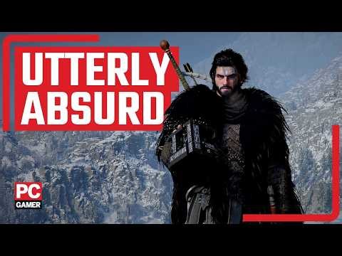 🔴 LIVE - This Is Absurdly Crimson Desert (Vertical)