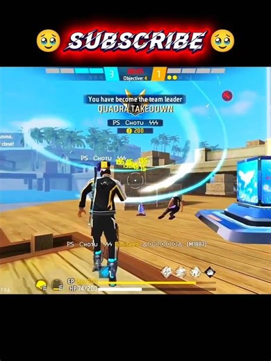 “Impossible clutch in Free Fire 😱”