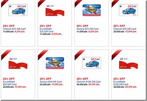 Priority Club 4 days only 25% discount on gas gift cards – Loyalty Traveler