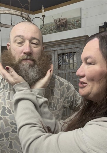 Finally time to trim the beard💜 | Beard Trim