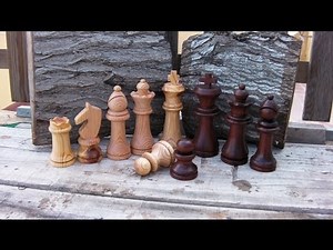 #21 Turning for Beginners, Chess Pieces.mp4