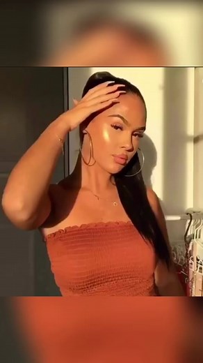 throwback to summer and golden hour🦋 #fyp #viral #makeup #BornToGlow
