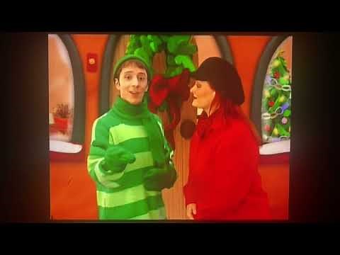Blue’s Clues - Wynonna & Green Puppy’s House Scene