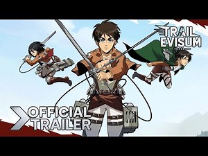 Brawlhalla x Attack on Titan - Official Gameplay Launch Trailer