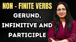 Non - Finite Verbs | Basic English Grammar in Hindi | English With Rani Ma'am #BasicEnglishGrammar | English With RANI MAM