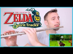 Legend of Zelda: Spirit Tracks - Realm Overworld ft. ‪@ThatViolaKid‬
