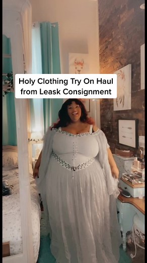 Medieval Inspired Fashion Try-On Haul | Holy Clothing