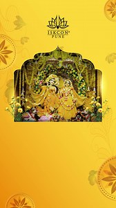 Dear Krishna devotees, step into the vibrant hues of spring with Vasant Panchami! Witness the joy as Sri Sri Radha Vrindavanchandra adorns a radiant yellow attire at ISKCON NVCC on this auspicious day. Join the celebration and spread the warmth, contribute Now! | Iskcon Pune (Official) | Facebook