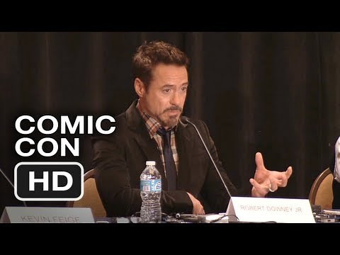 Iron Man 3 Comic Con Panel and Interviews (2012) - HD Movie