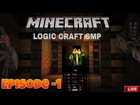 Logic Craft SMP EP 1 – Survival Journey Begins