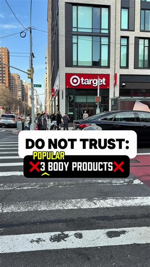 De-influencing pt1818273 🛑using these 3 popular body products comment BODY and I’ll send better options ❌ loofas ➡️ hands (seriously) ❌ body scrubs ➡️ exfoliating washes,lotions, sprays (@Cetaphil US firming lotion, @medicube global body shot, @LaRochePosayUS glycolic wash ) ❌ soap ➡️ cleansing oils (@ @BIODERMA ) What else should we de-influence/review? #Skincare #deinfluencing #review #shopping #target