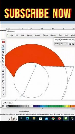 "Creating Google Chrome Logo in CorelDRAW | Step-by-Step Design Tutorial"