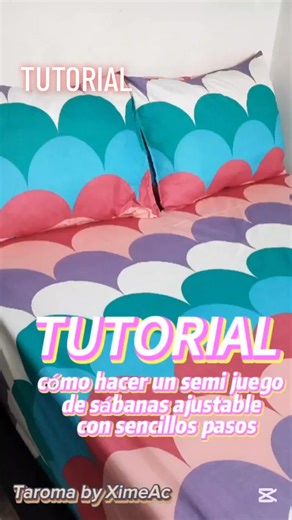 Tutorial de Costura: Semijuego de Sábana Ajustable