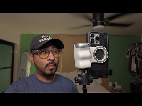 Turn Your Phone into a DSLR! 📸 | TELESIN Fun Shot Magnetic Grip Review