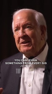 Every job is a learning experience | The Sessions Panel