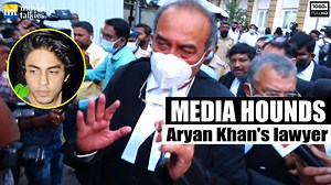 355K views · 11K reactions | Media hounds and surrounds Aryan Khan's lawyer Mukul Rohatgi post bail hearing | Shah Rukh Khan #aryankhan #shahrukhkhan #mukulrohatgi #bollywood #movietalkies | Movie Talkies | Facebook