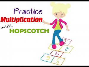 Practice Multiplication with Hopscotch
