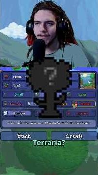 Enabling ALL SUPER SECRET Seeds In Terraria