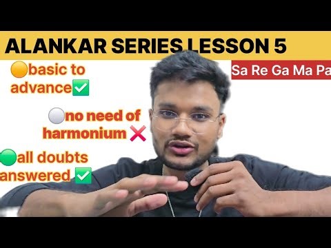 Alankar lesson 5 | palta exercise lesson series basic to advance