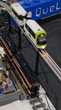 TRAINS SHORTS Lego REM at Montreal Model Train Expo 2026
