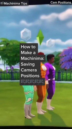 Mastering Camera Angles in Sims 4 | Cinematic Camera Tutorial