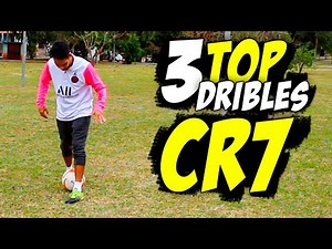 3 TOP DRIBLES DO CRISTIANO RONALDO
