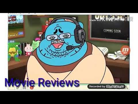 Youtube portrayed by Gumball