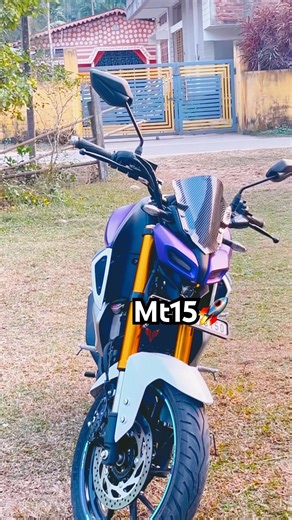 My favourite mt15 & yours❤️ mt15 2025 //#shorts #youtubeshorts #viral #TrendingNow #bike #rider