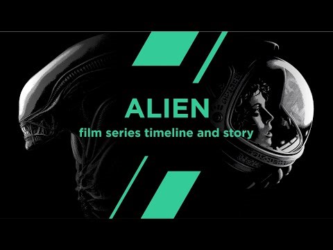 Alien film series timeline and story