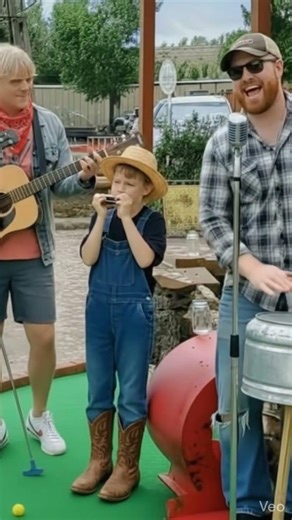 Frost Brothers Band Cajun mini golf #cajunmusic