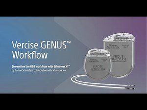 Vercise Genus™ DBS Workflow with Stimview™ XT technology