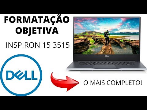 ✔COMO FORMATAR NOTEBOOK DELL INSPIRON